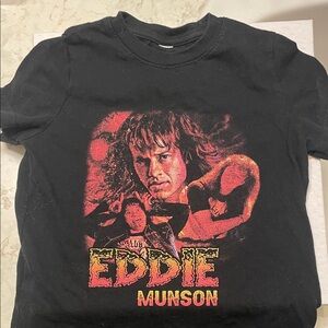 Kids Eddie Munson Stranger Things Shirt